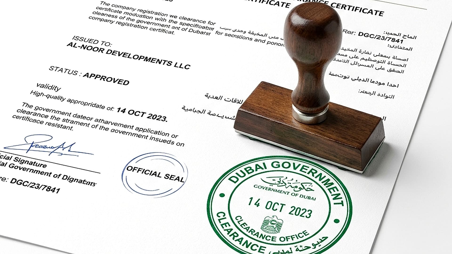 Accredited ISO Certification Services Dubai