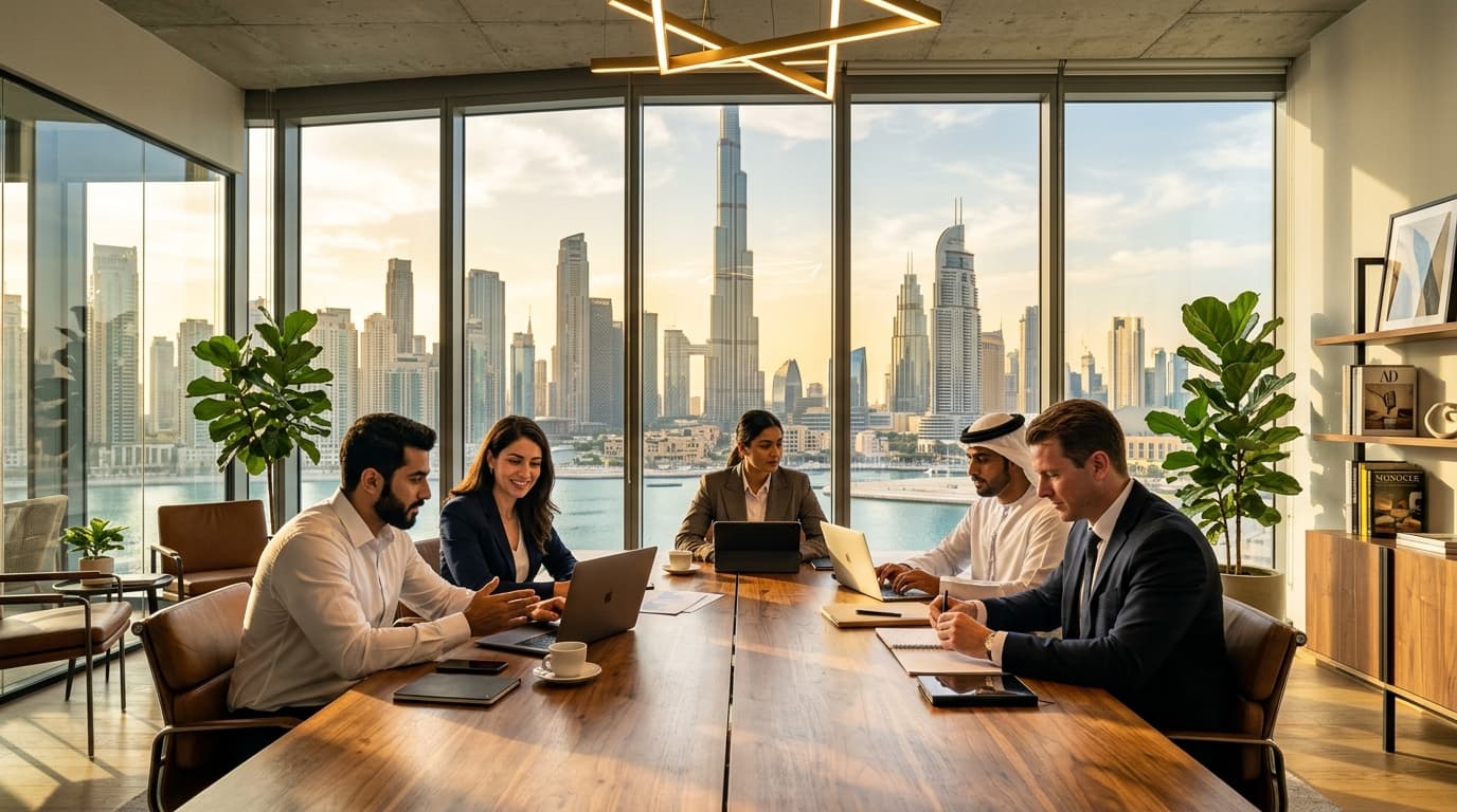 Al Muaafa Corporate Advisory Desk Dubai