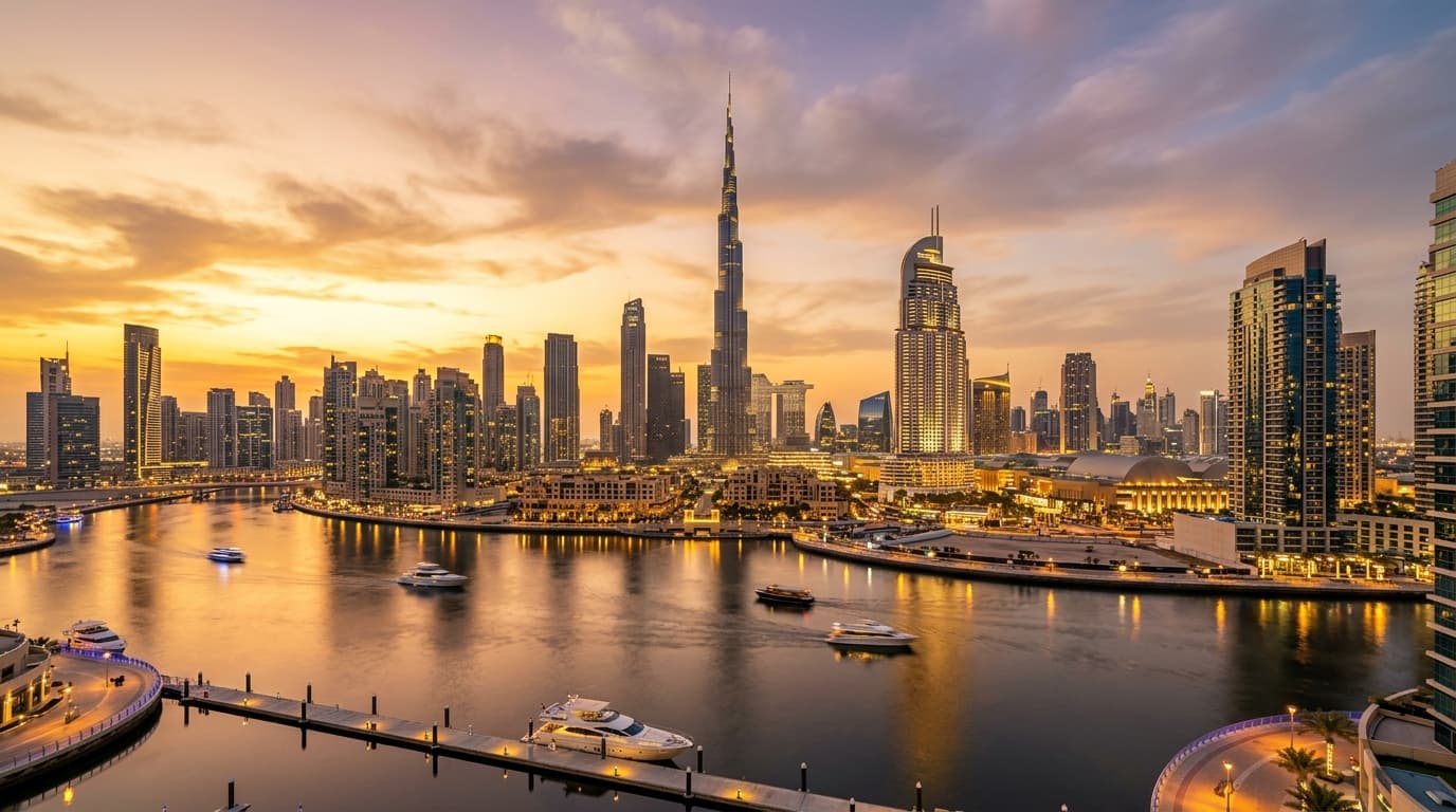 Dubai document clearing banner