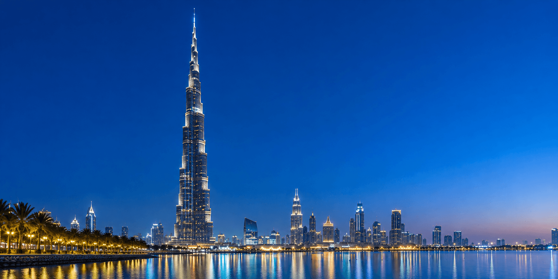 Dubai Skyline — Al Muaafa Business Setup