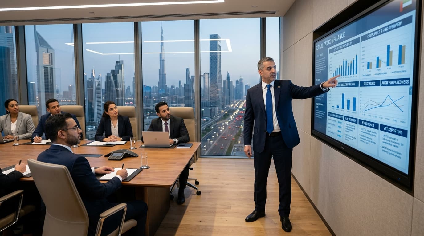 UAE Corporate Tax Registration & Planning (9%)