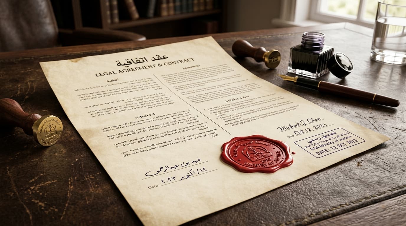 Ministry of Justice Certified Legal Translation
