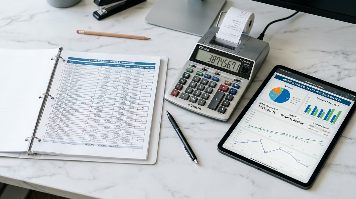 UAE VAT Registration & Quarterly Return Filing