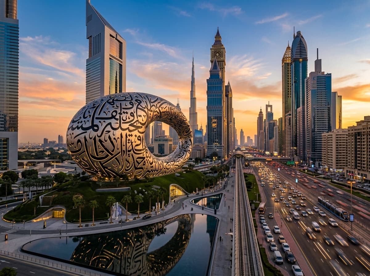 Dubai landmark architecture