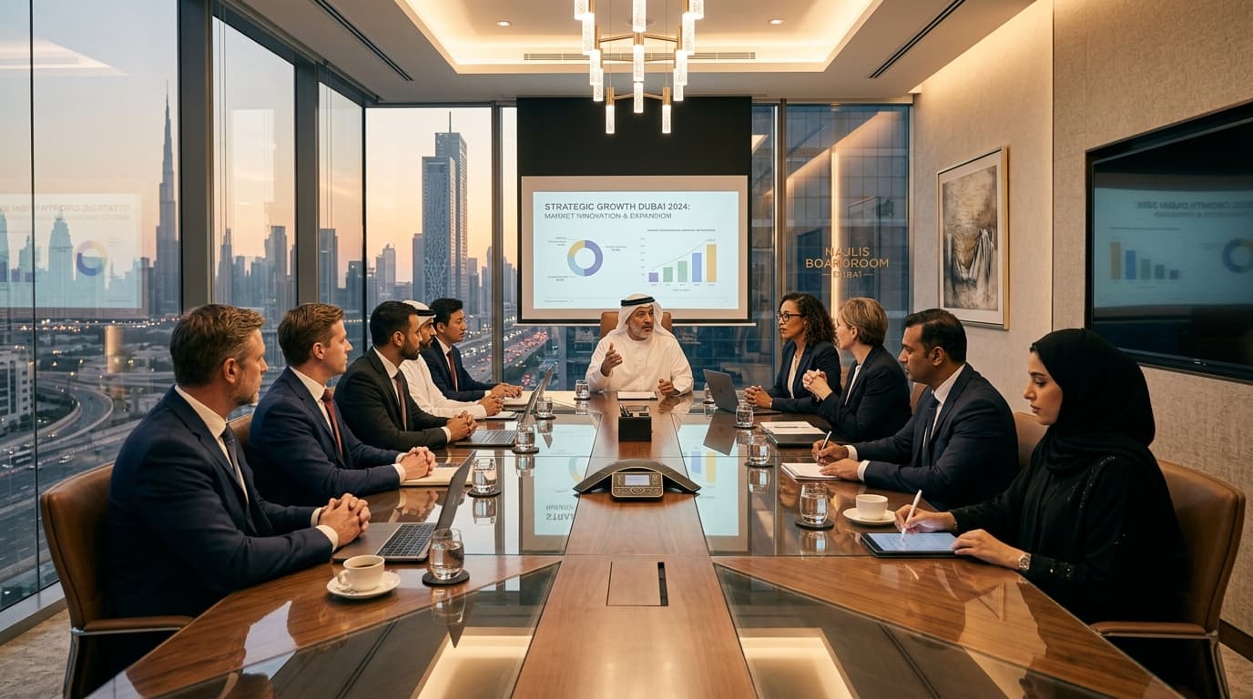 Dubai business advisors